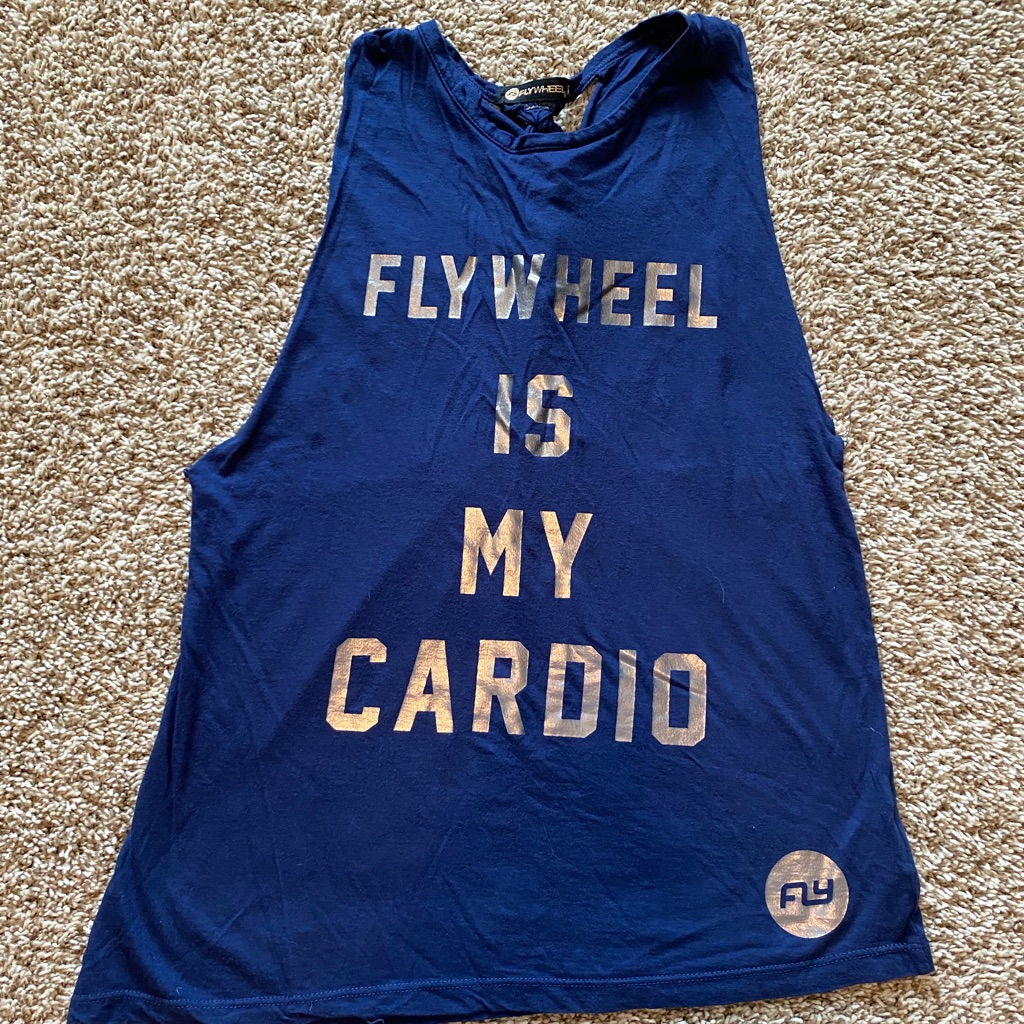 Flywheel Backless Tank